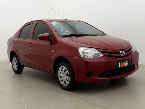 TOYOTA ETIOS 1.5 X SEDAN 16V FLEX 4P MANUAL TOYOTA ETIOS 1.5 X SEDAN 16V FLEX 4P MANUAL